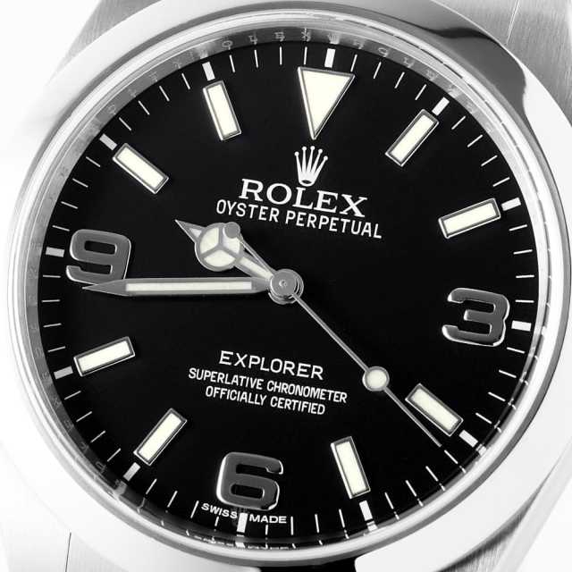ロレックス エクスプローラー 214270 メンズ 中古
