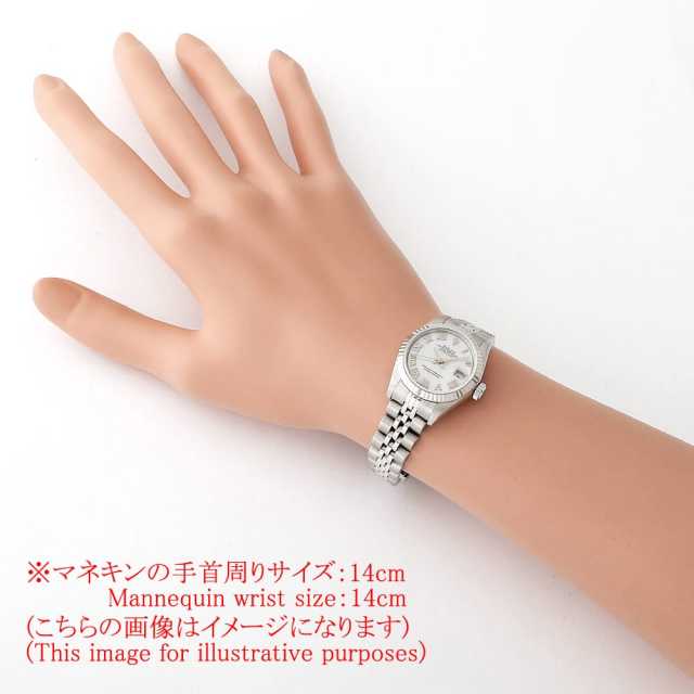 ロレックス デイトジャスト 79174NR レディース 中古