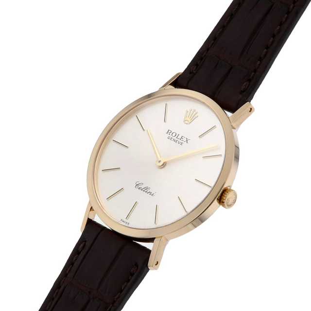 ROLEX Cellini 4112/8 Men's Used