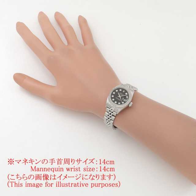 ロレックス デイトジャスト 69174G レディース 中古