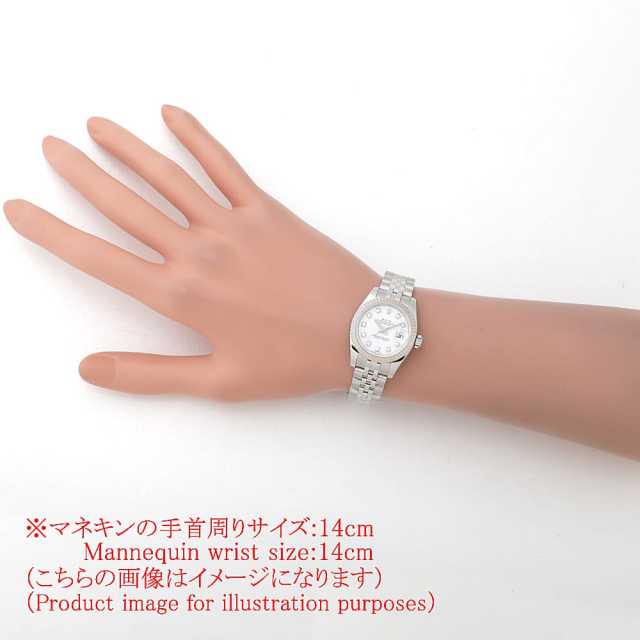 ロレックス デイトジャスト 179174G レディース 中古