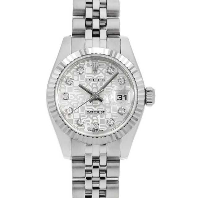 ロレックス デイトジャスト 179174G レディース 中古