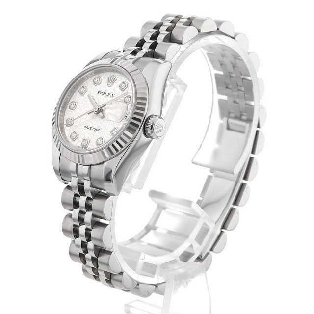 ロレックス デイトジャスト 179174G レディース 中古