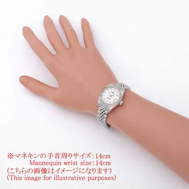 ロレックス デイトジャスト 179174G レディース 中古