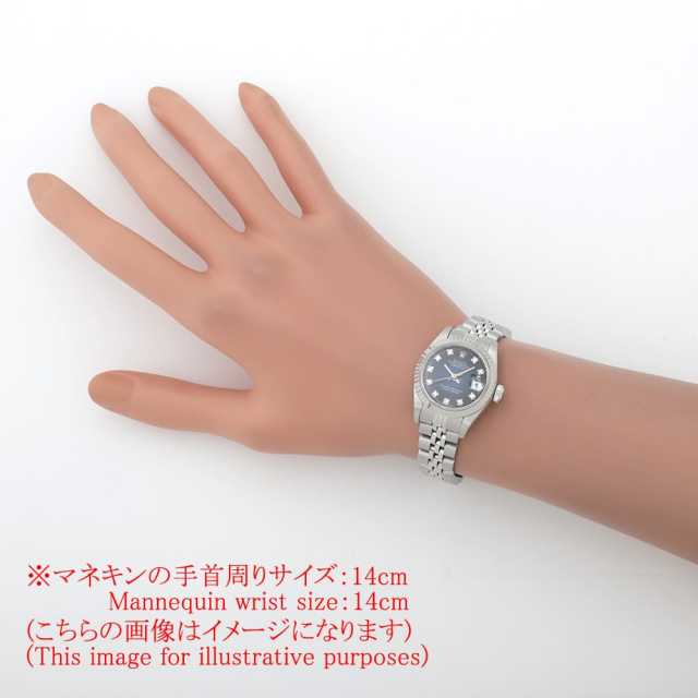 ロレックス デイトジャスト 69174G レディース 中古