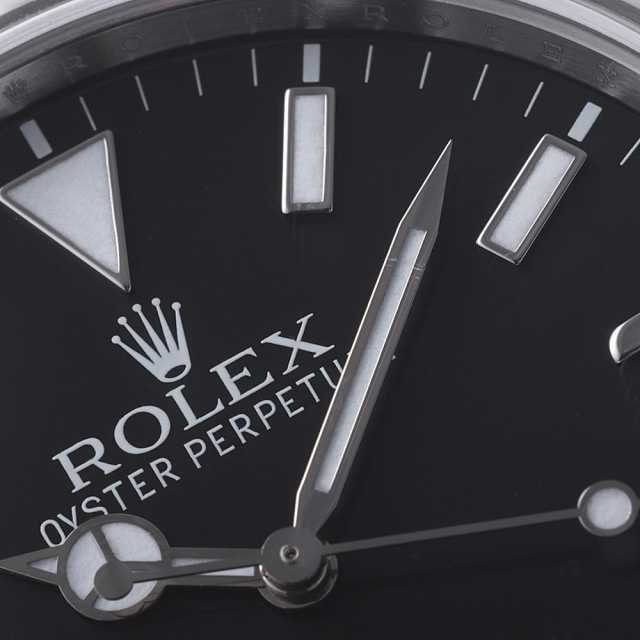 214270 ブラック ROLEX（ロレックス）エクスプローラーI 前期型