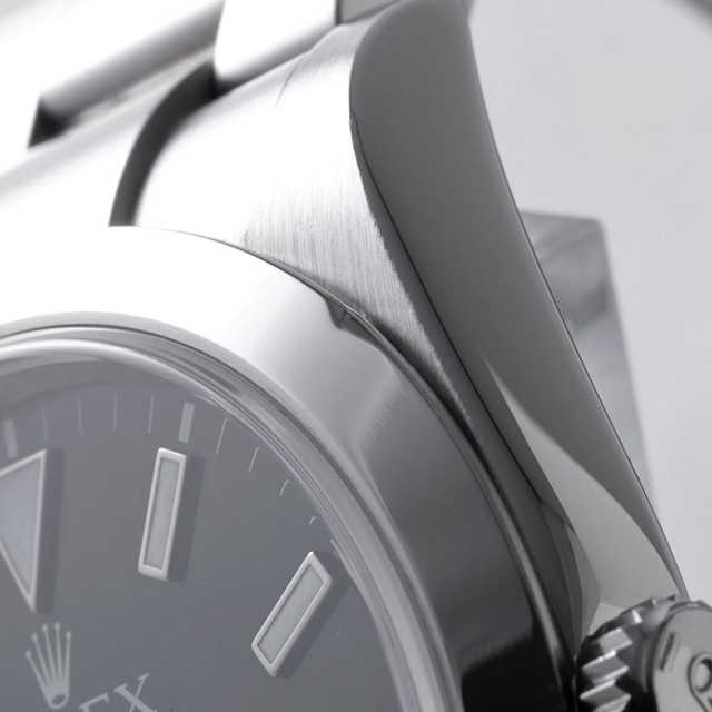 214270 ブラック ROLEX（ロレックス）エクスプローラーI 前期型
