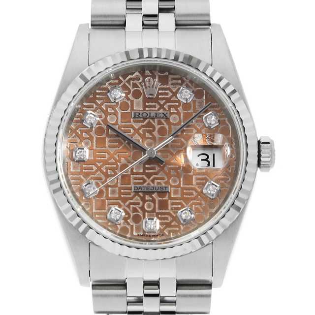 ROLEX Datejust 16234G Men's Used