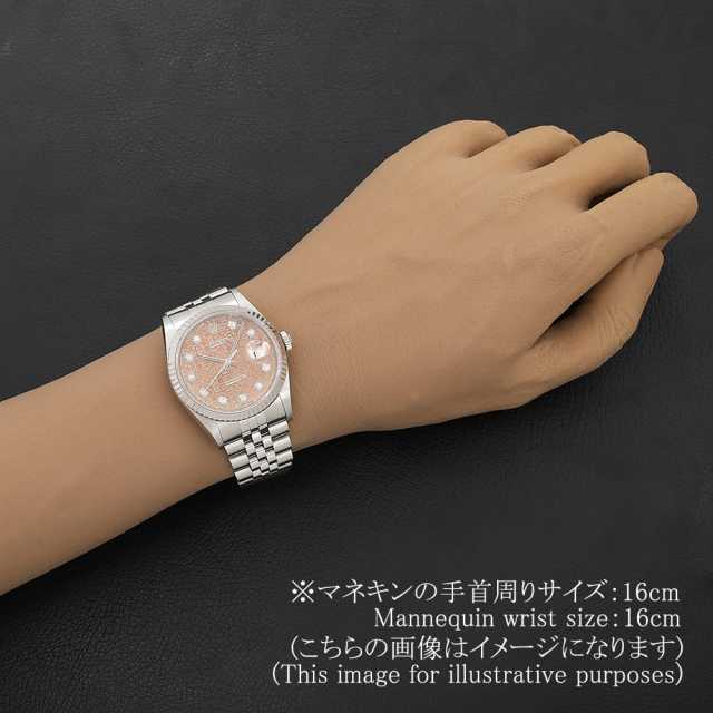 ロレックス デイトジャスト 16234G メンズ 中古