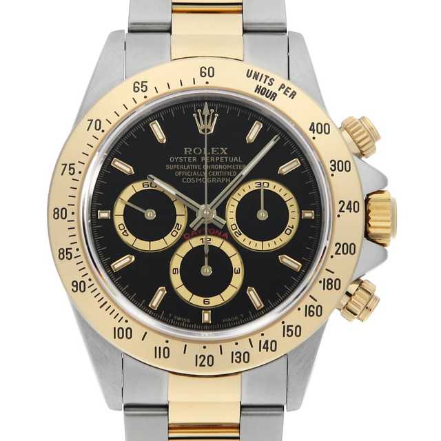 16523 ブラック ROLEX（ロレックス）コスモグラフ デイトナ 中古