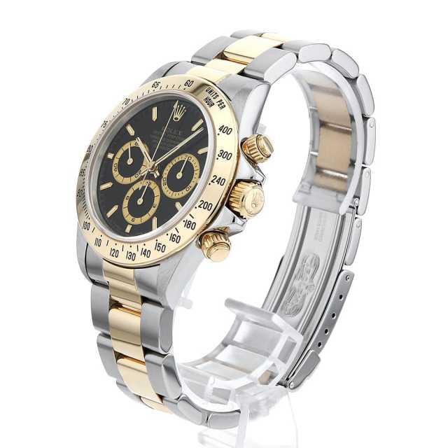 16523 ブラック ROLEX（ロレックス）コスモグラフ デイトナ 中古