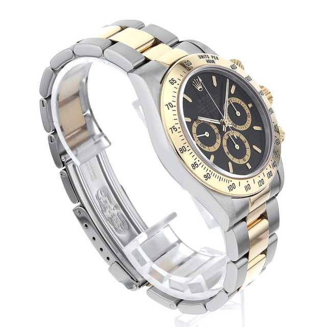 16523 ブラック ROLEX（ロレックス）コスモグラフ デイトナ 中古