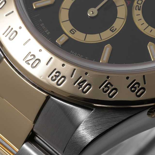 16523 ブラック ROLEX（ロレックス）コスモグラフ デイトナ 中古
