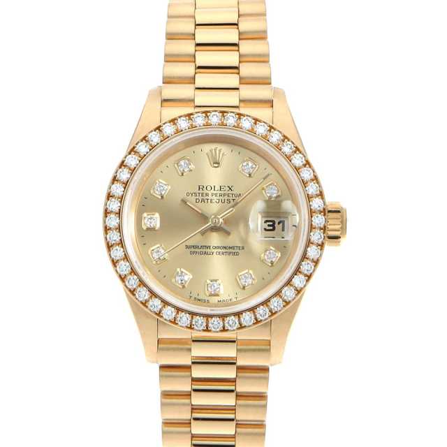 ロレックス デイトジャスト 69138G レディース 中古