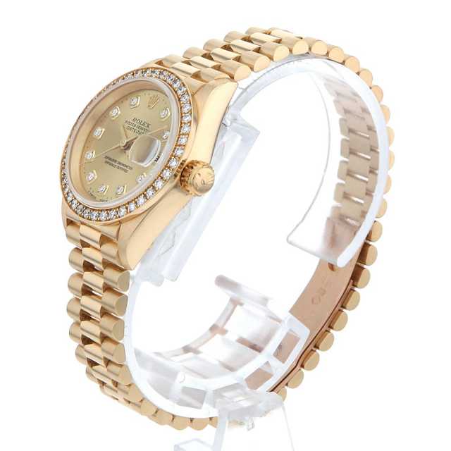 ロレックス デイトジャスト 69138G レディース 中古