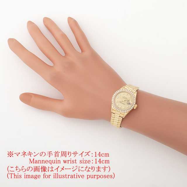 ロレックス デイトジャスト 69138G レディース 中古