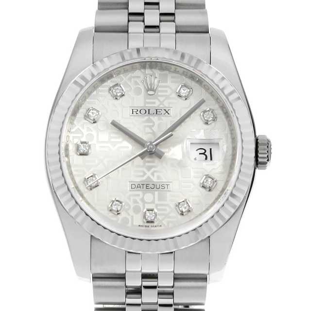 ロレックス デイトジャスト 116234G メンズ 中古