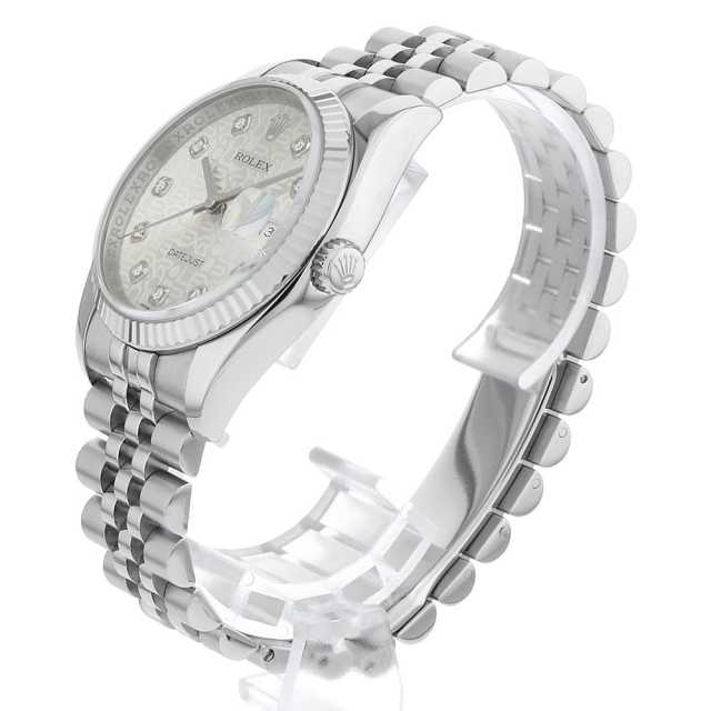 ROLEX Datejust 116234G Men's Used