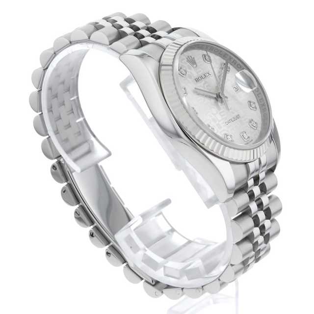 ROLEX Datejust 116234G Men's Used