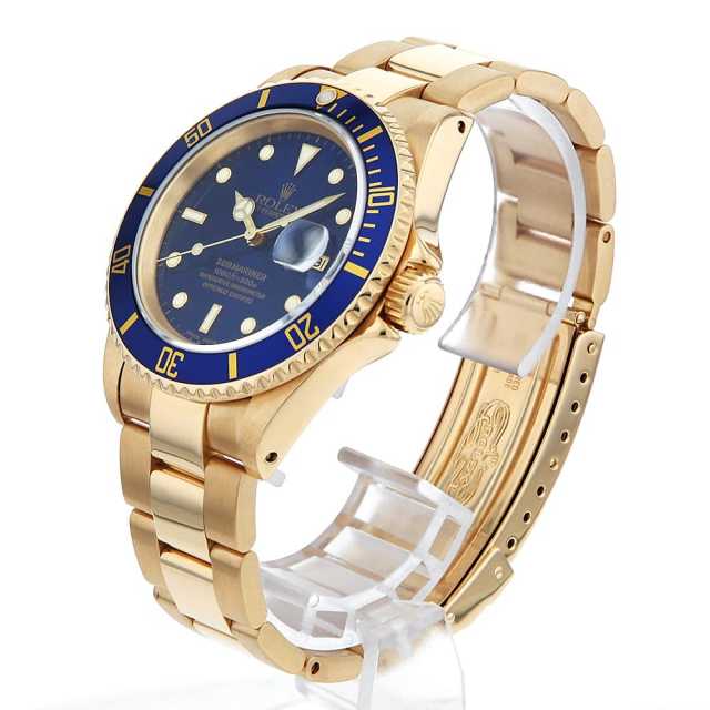 16618 ブルー ROLEX（ロレックス）サブマリーナ デイト 中古 | 東京