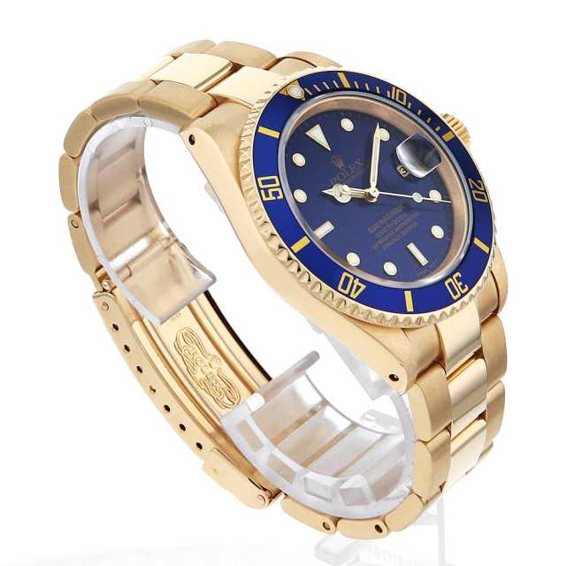 16618 ブルー ROLEX（ロレックス）サブマリーナ デイト 中古 | 東京