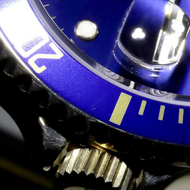 16618 ブルー ROLEX（ロレックス）サブマリーナ デイト 中古 | 東京