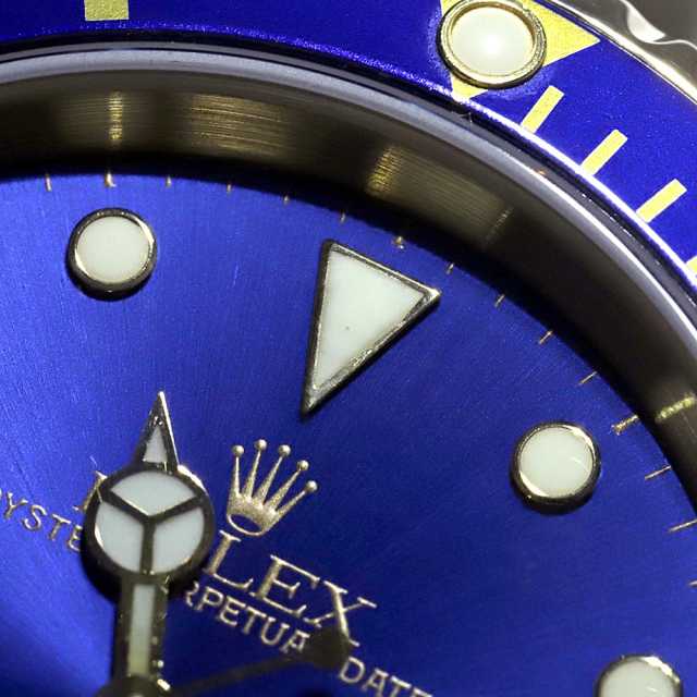 16618 ブルー ROLEX（ロレックス）サブマリーナ デイト 中古 | 東京