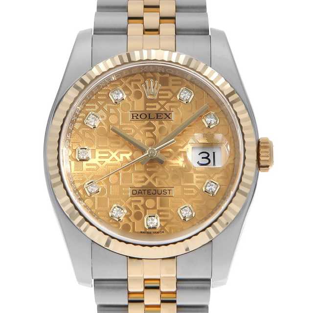 ロレックス デイトジャスト 116233G メンズ 中古
