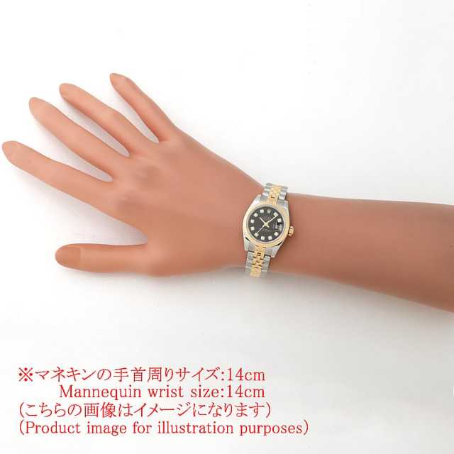 ロレックス デイトジャスト 179173G レディース 中古
