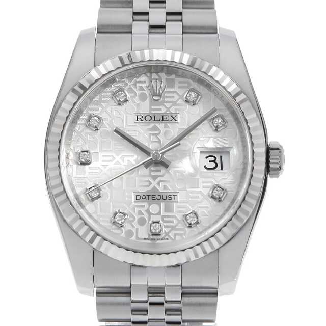 ロレックス デイトジャスト 116234G メンズ 中古