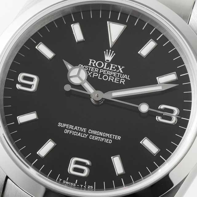 ロレックス エクスプローラー 14270 メンズ 中古