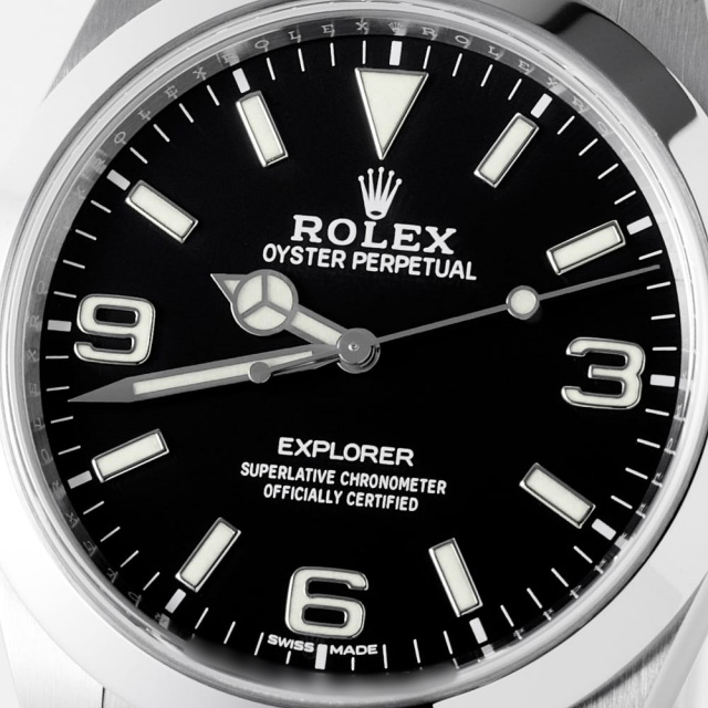 ROLEX 新型ボックス8個中古　HK 214270 ブラック ROLEX（ロレックス）エクスプローラーI 後期型