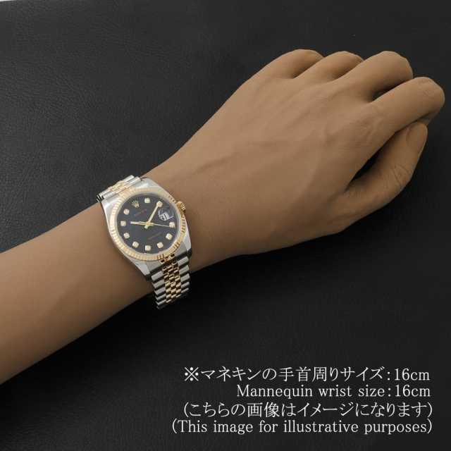 ロレックス デイトジャスト 116233G メンズ 中古