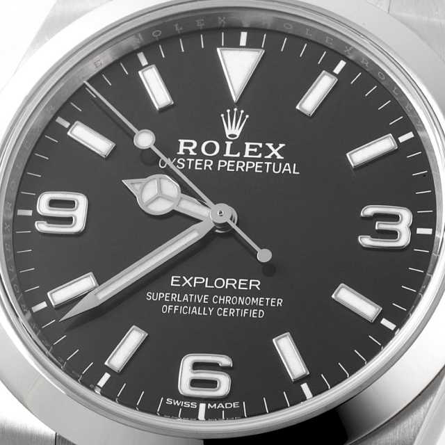 ロレックス エクスプローラー 214270 メンズ 中古