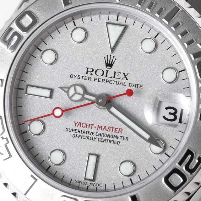 168622 シルバー ROLEX（ロレックス）ヨットマスター 中古 | 東京