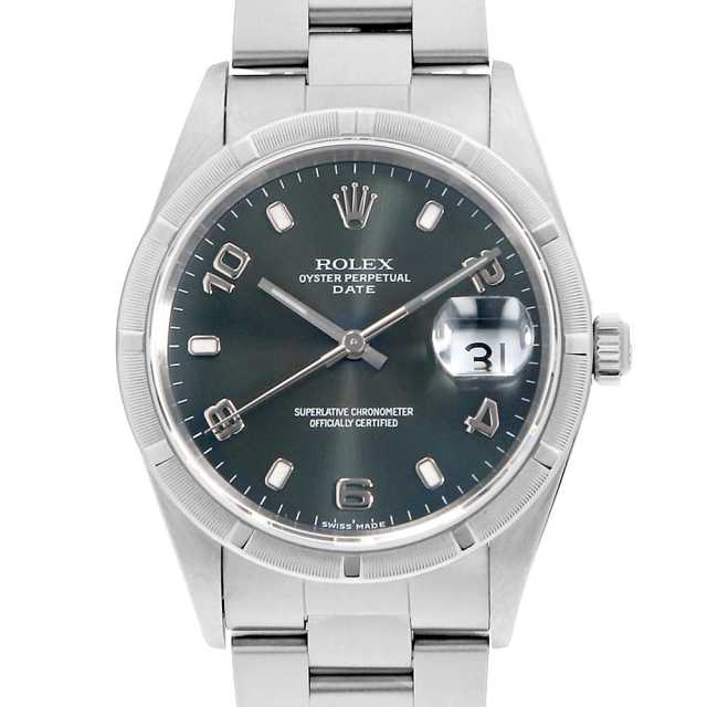 15210 ブルー ROLEX（ロレックス）オイスターパーペチュアル デイト
