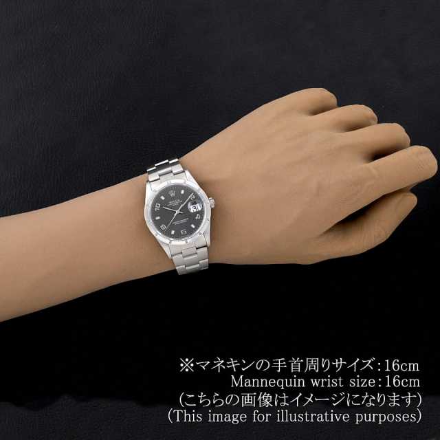 15210 ブルー ROLEX（ロレックス）オイスターパーペチュアル デイト