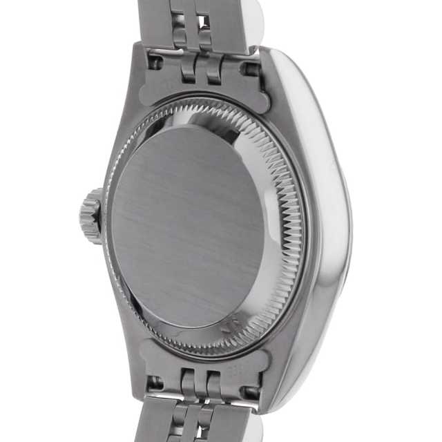 79174G ブラック ROLEX（ロレックス）デイトジャスト 10Pダイヤ 中古