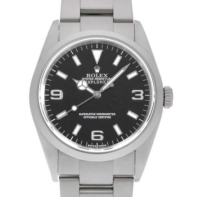 114270 ブラック ROLEX（ロレックス）エクスプローラーI 中古 | 東京