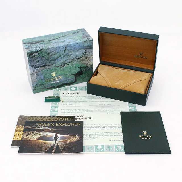 14270 ブラック ROLEX（ロレックス）エクスプローラーI 中古 | 東京