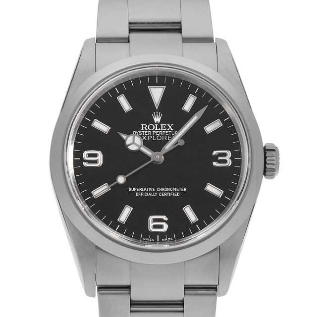 ロレックス エクスプローラー 114270 メンズ 中古