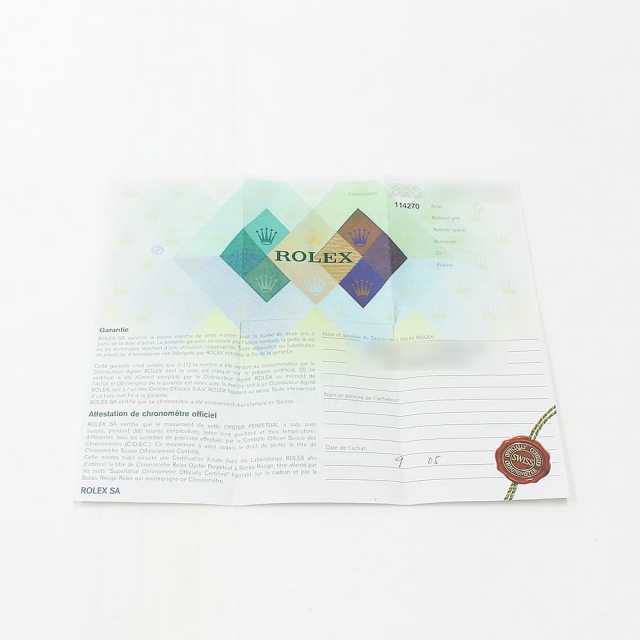 ロレックス エクスプローラー 114270 メンズ 中古