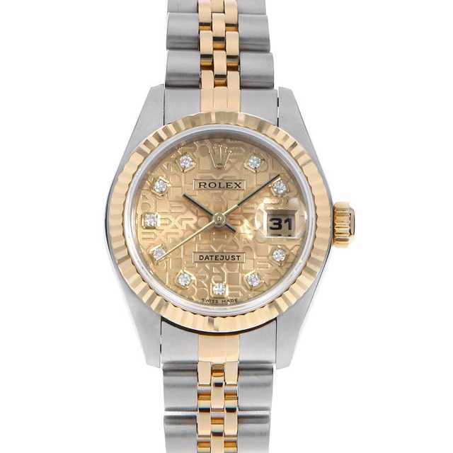 ROLEX Datejust 79173G Ladies Used