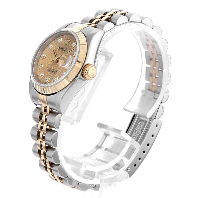 ROLEX Datejust 79173G Ladies Used