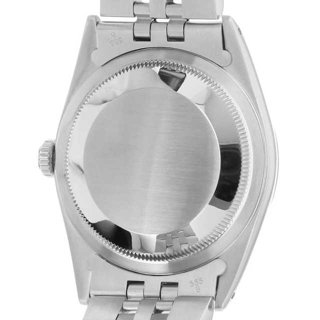 16234G ブラック ROLEX（ロレックス）デイトジャスト 10Pダイヤ 中古