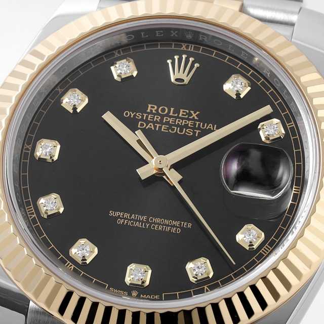 ロレックス デイトジャスト 126333G メンズ 中古