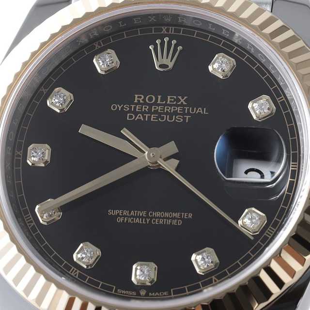 ロレックス デイトジャスト 126333G メンズ 中古