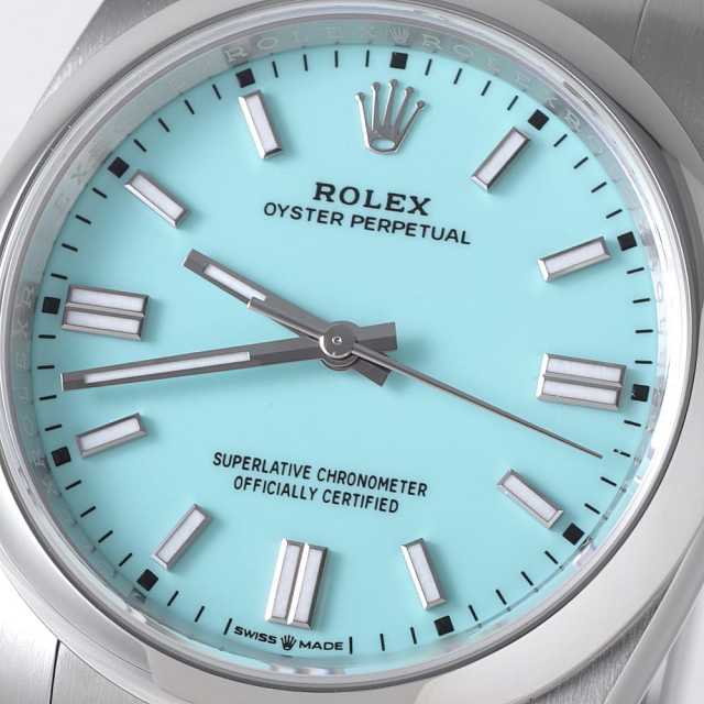 126000 ターコイズブルー ROLEX（ロレックス）オイスター