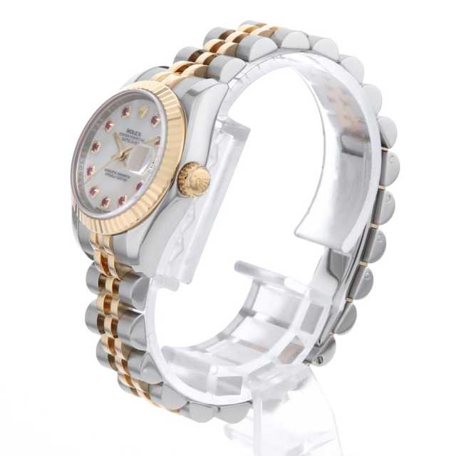 ロレックス デイトジャスト 179173NGR レディース 中古