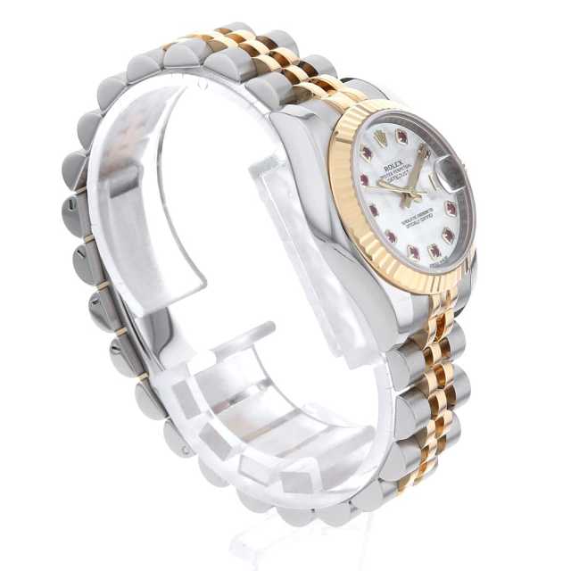 ロレックス デイトジャスト 179173NGR レディース 中古